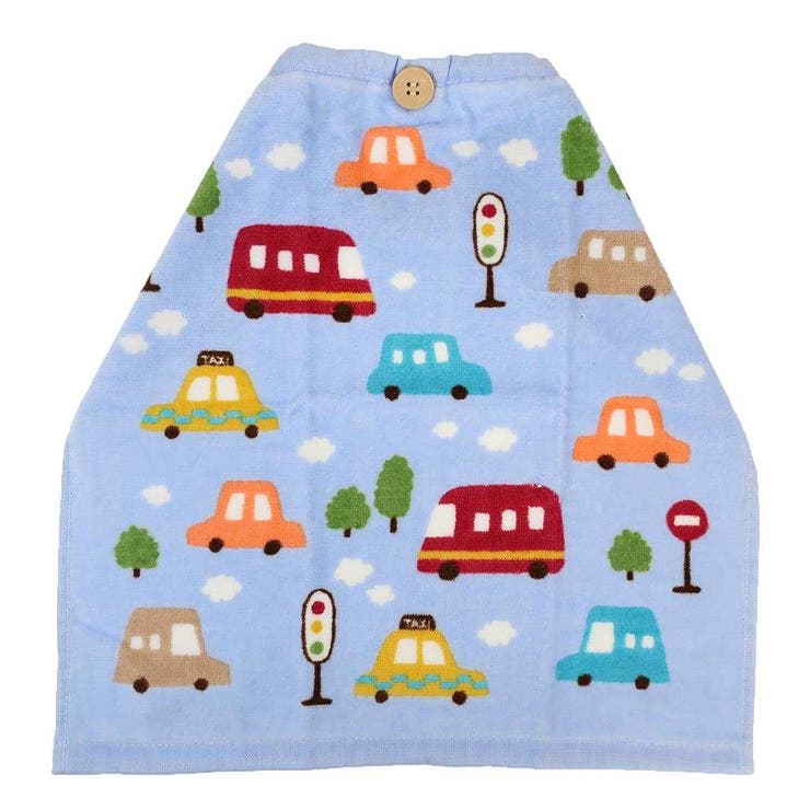 ゴム＆ボタン付きキッズおてふきタオル おりこうタオル フォーカス | cinemacollection | 詳細画像1 