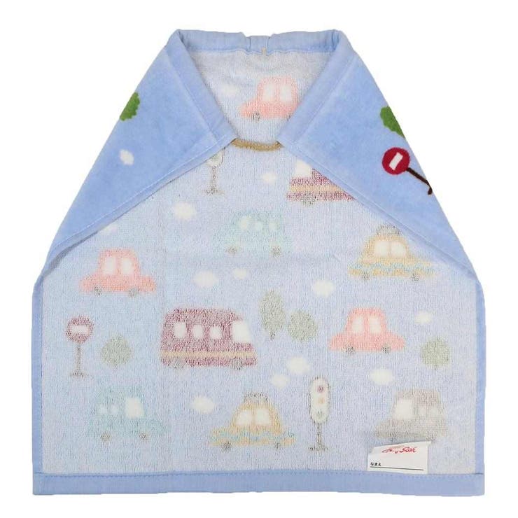 ゴム＆ボタン付きキッズおてふきタオル おりこうタオル フォーカス | cinemacollection | 詳細画像2 