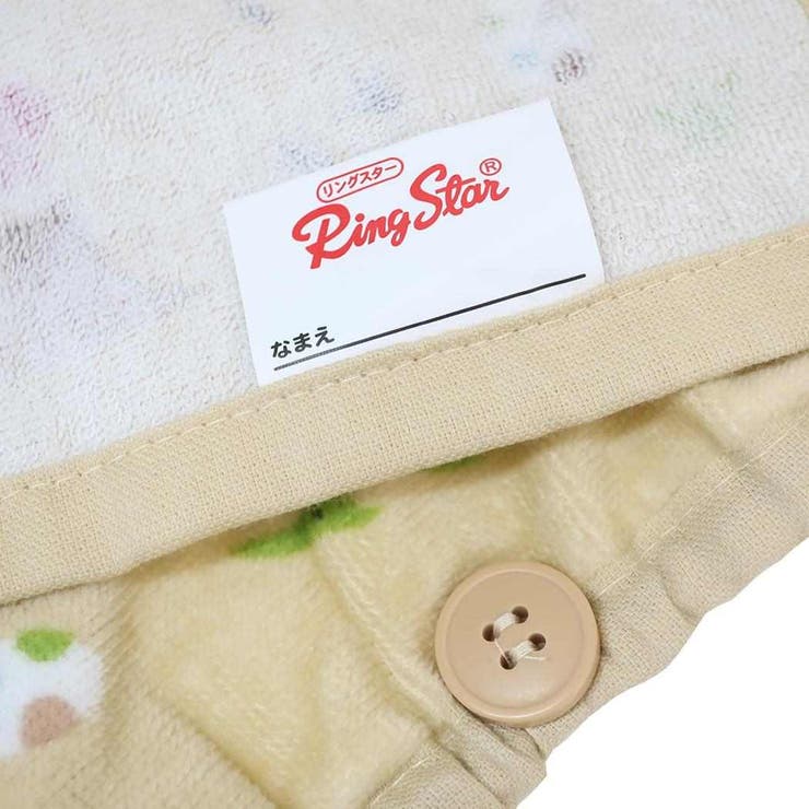 ゴム＆ボタン付きキッズおてふきタオル おりこうタオル フォーカス | cinemacollection | 詳細画像3 