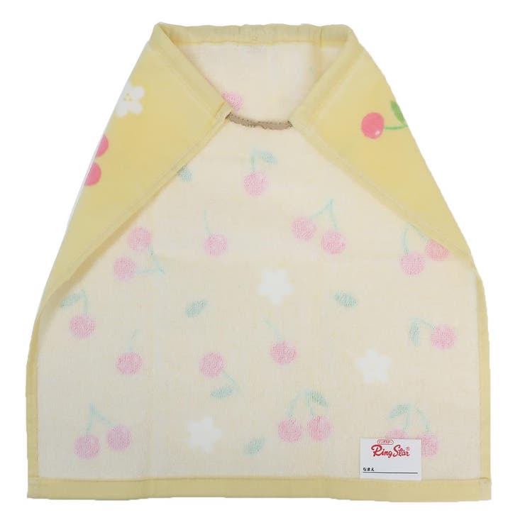 ゴム＆ボタン付きキッズおてふきタオル おりこうタオル フォーカス | cinemacollection | 詳細画像2 