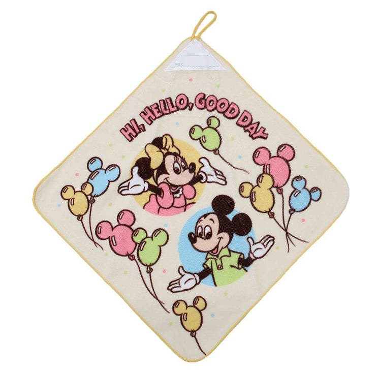 ミッキー＆ミニー ループタオル ループ付きタオル | cinemacollection | 詳細画像1 