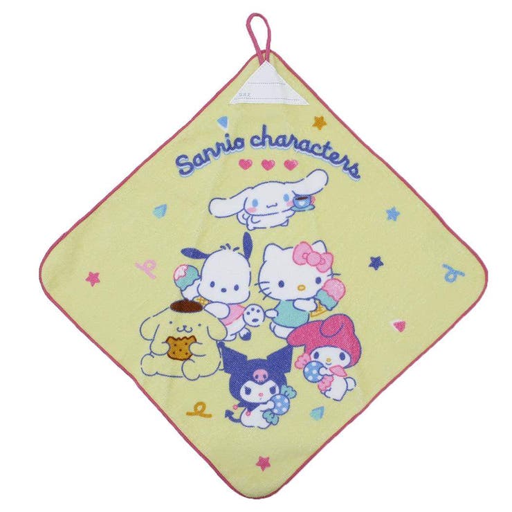 サンリオキャラクターズ ループタオル ループ付きタオル | cinemacollection | 詳細画像1 
