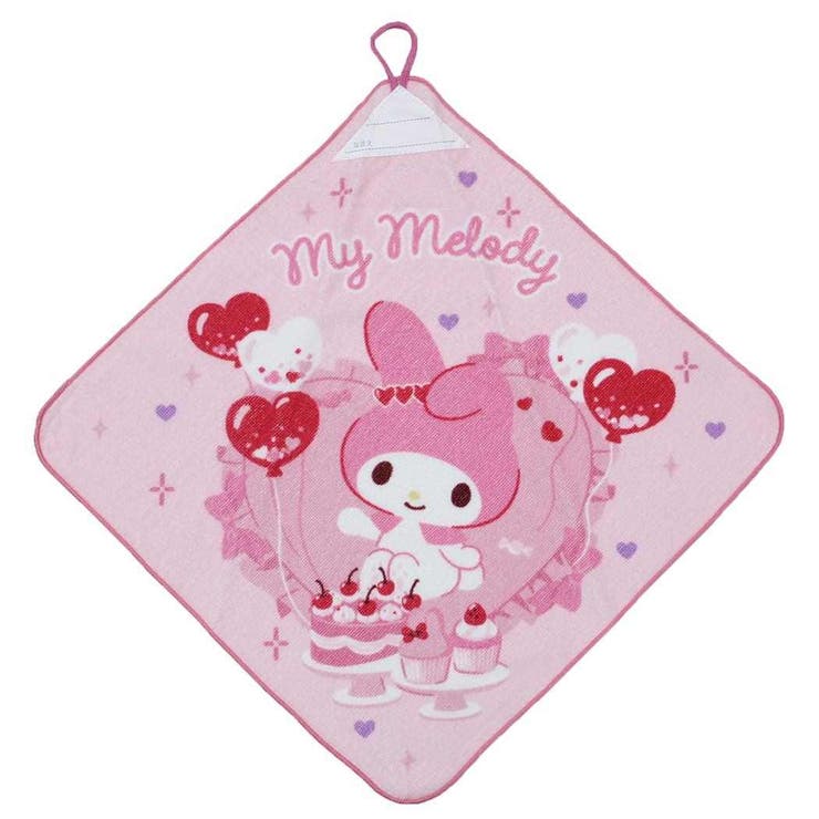 マイメロディ ループタオル ループ付きタオル | cinemacollection | 詳細画像1 