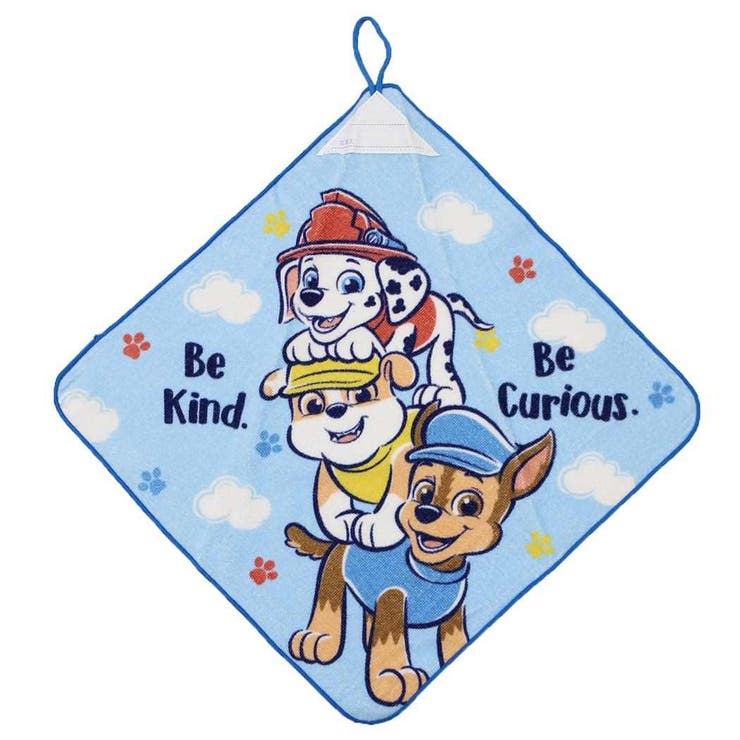 パウパトロール ループタオル ループ付きタオル | cinemacollection | 詳細画像1 