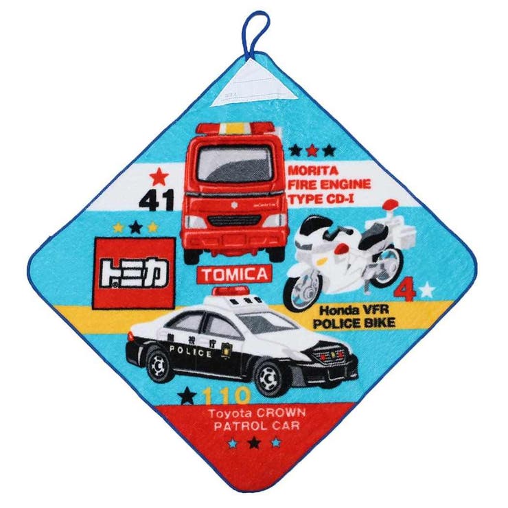 トミカ ループタオル ループ付きタオル | cinemacollection | 詳細画像1 