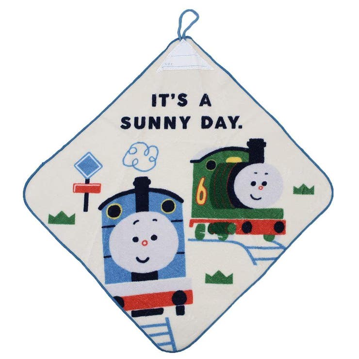 きかんしゃトーマスxツムパパ ループタオル ループ付きタオル | cinemacollection | 詳細画像1 