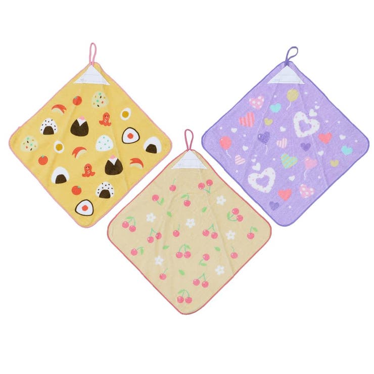 ループタオル ループ付きタオル 3枚組 | cinemacollection | 詳細画像1 