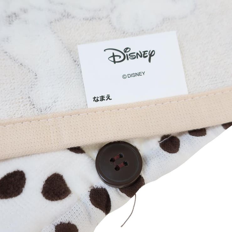 101匹わんちゃん ゴム＆ボタン付きキッズおてふきタオル おりこうタオル | cinemacollection | 詳細画像3 