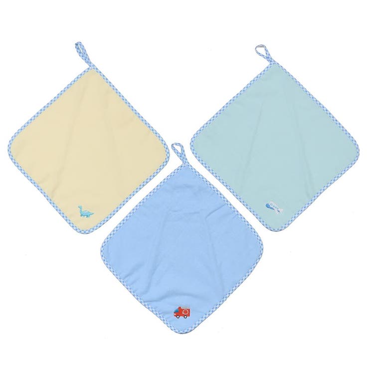 ループタオル ループ付きタオル 3枚組 | cinemacollection | 詳細画像1 