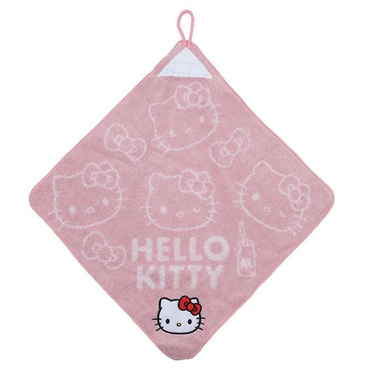ハローキティ ループタオル ループ付きタオル | cinemacollection | 詳細画像1 