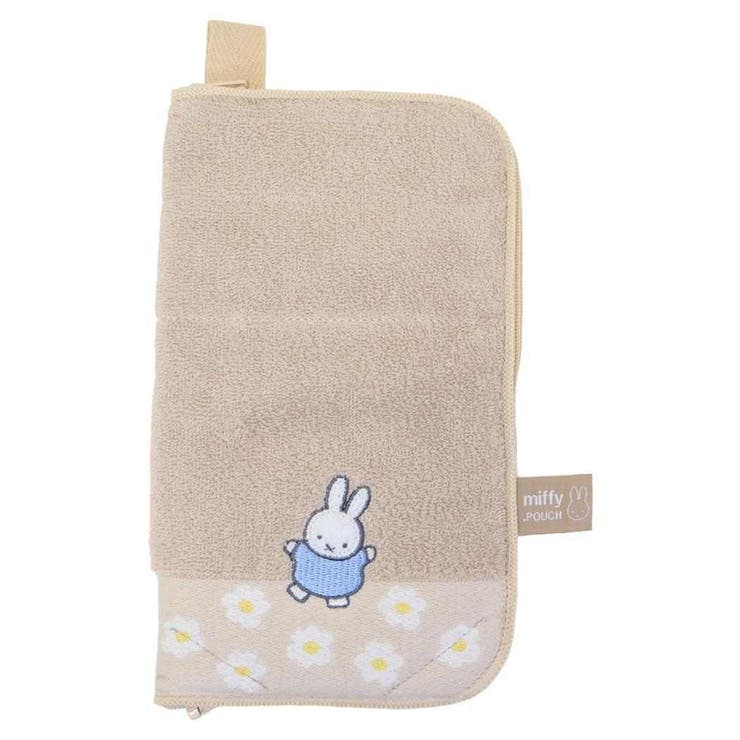 ミッフィー タオルポーチ どっとポーチ | cinemacollection | 詳細画像1 