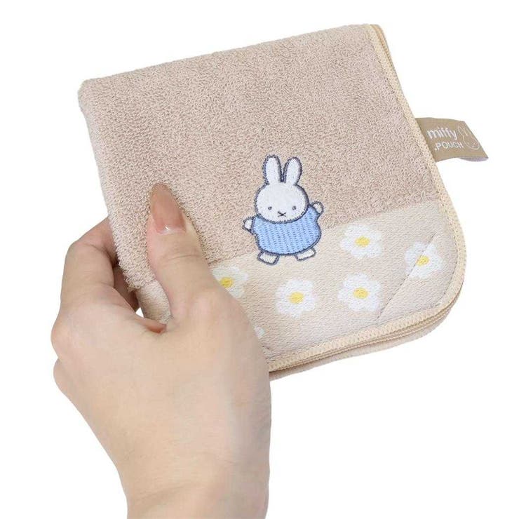 ミッフィー タオルポーチ どっとポーチ | cinemacollection | 詳細画像6 