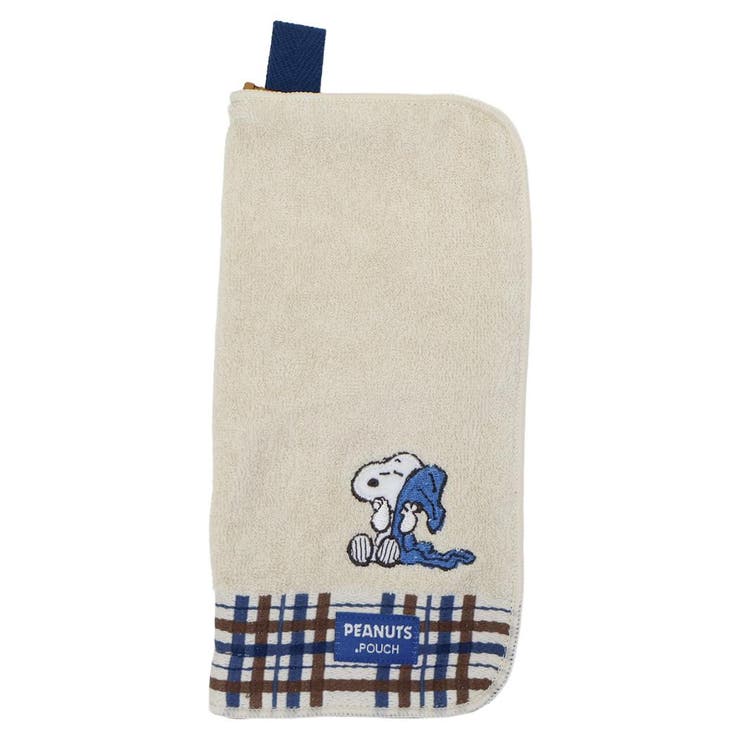 スヌーピー タオルポーチ どっとポーチ | cinemacollection | 詳細画像1 