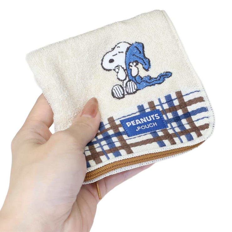 スヌーピー タオルポーチ どっとポーチ | cinemacollection | 詳細画像4 