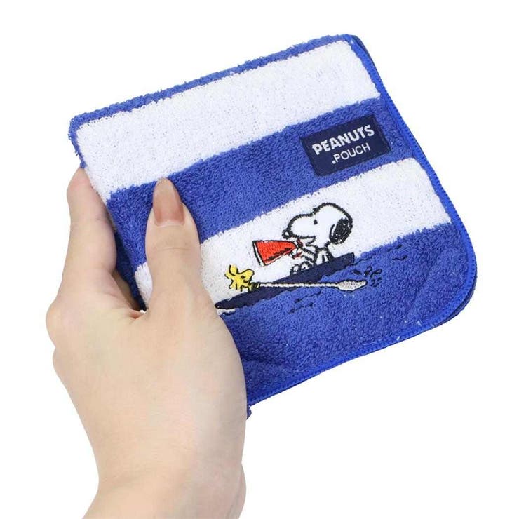 スヌーピー タオルポーチ どっとポーチ | cinemacollection | 詳細画像6 