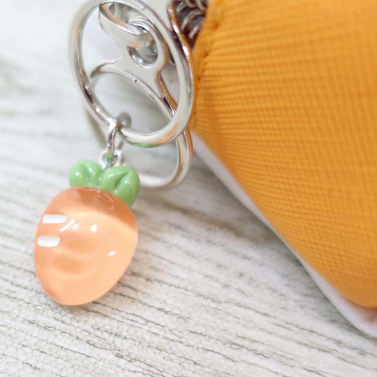 ジューシーなにんじん ペンポーチ ツインファスナーペンケース | cinemacollection | 詳細画像4 