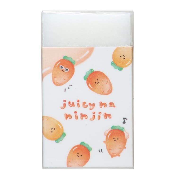 ジューシーなにんじん 消しゴム まとまるくん消しゴム | cinemacollection | 詳細画像1 