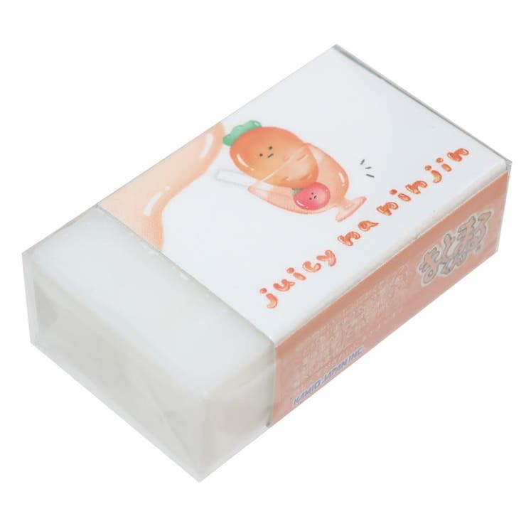 ジューシーなにんじん 消しゴム まとまるくん消しゴム | cinemacollection | 詳細画像2 