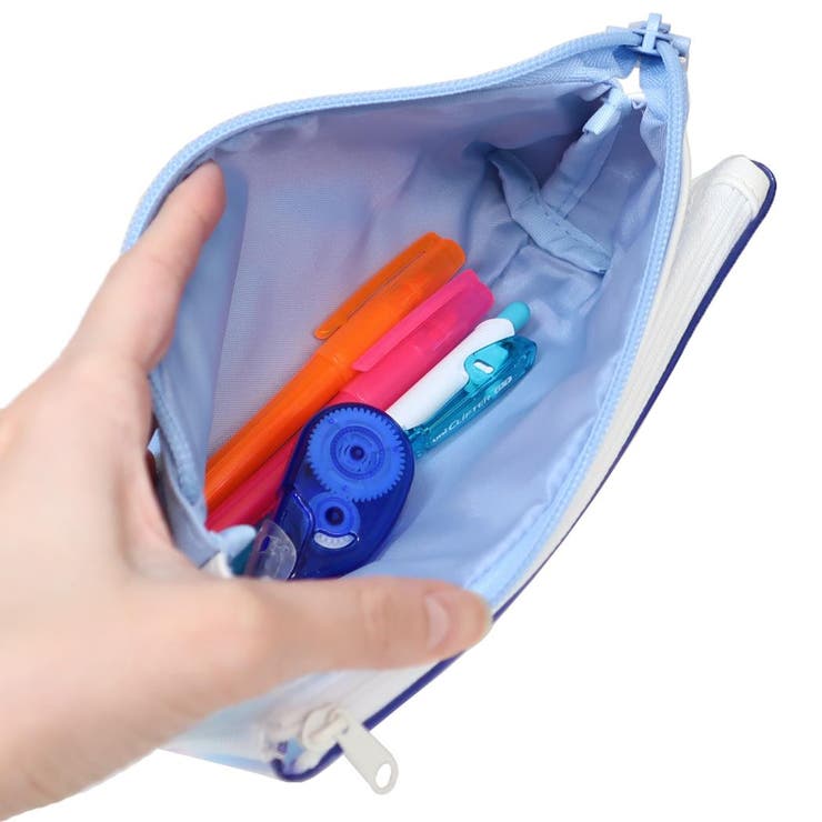 リトルツインスターズ ペンポーチ サンカクフラップペンケース | cinemacollection | 詳細画像3 