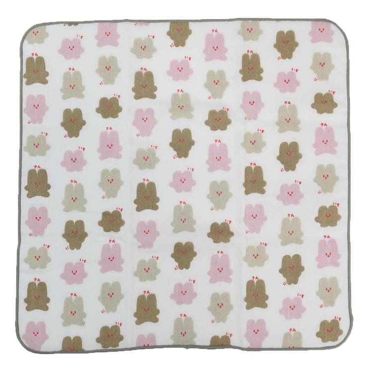 ミニタオル ハンカチ ぴょーん 日繊 日本製 かわいい グッズ  | cinemacollection | 詳細画像1 