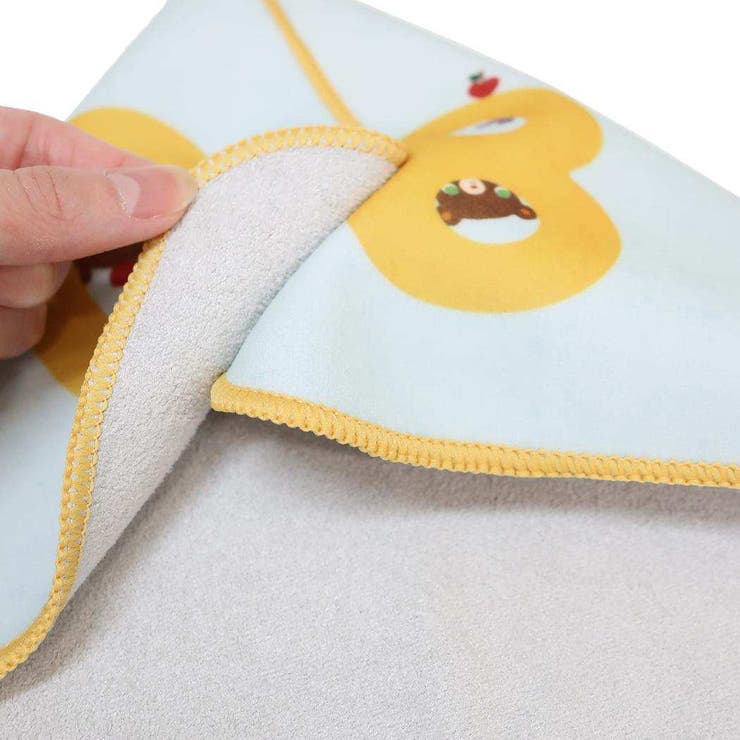 かずくま マイクロファイバータオル ピタコくっつくタオル | cinemacollection | 詳細画像2 