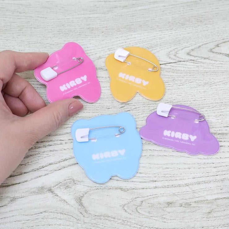 星のカービィ バッジ ぷくっとバッジ | cinemacollection | 詳細画像2 