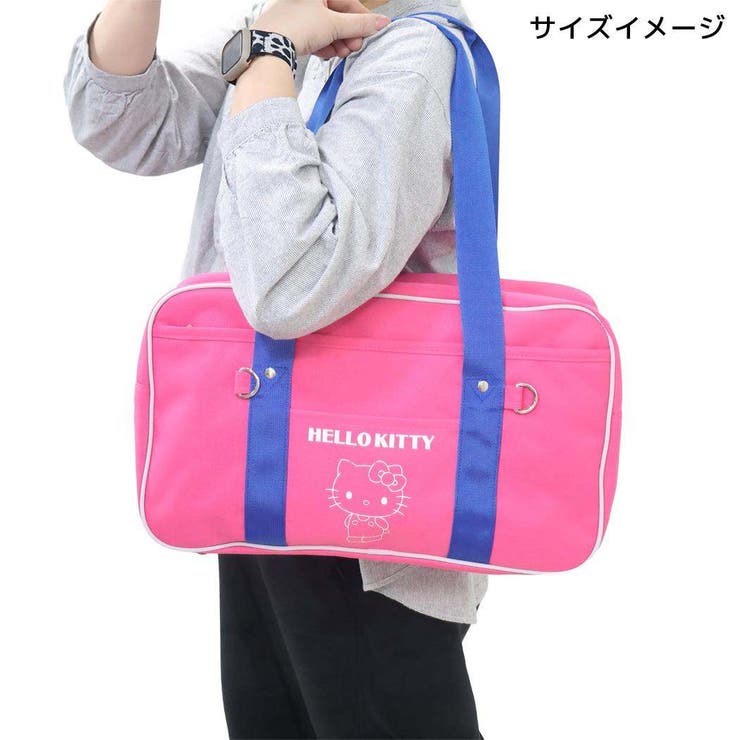 ハローキティ 通学かばん カラフルBIGバッグ | cinemacollection | 詳細画像8 