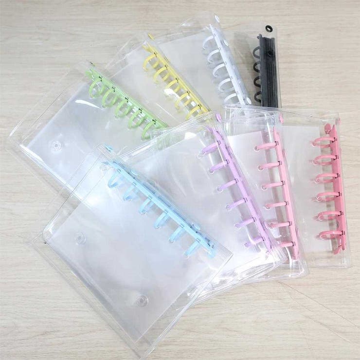 シールバインダー クリアシール帳  シール交換帳 リフィル10枚付き グッズ  | cinemacollection | 詳細画像2 