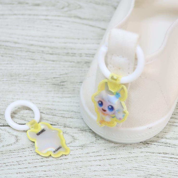 シークレットキャッチ！ティニピン 靴用名札 シューズタグ | cinemacollection | 詳細画像2 