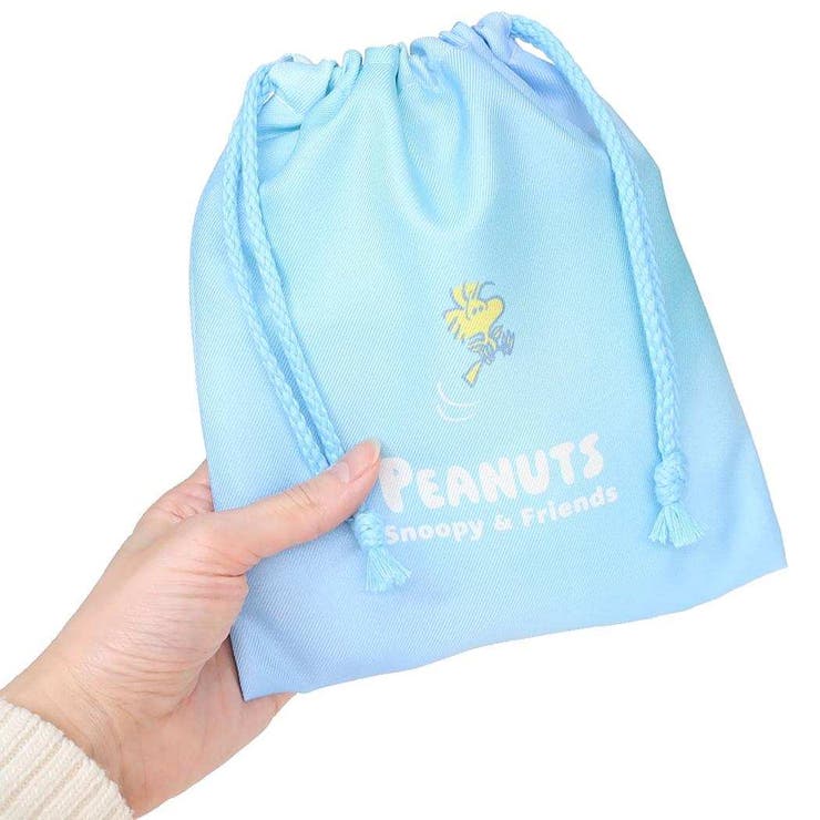 スヌーピー 巾着袋 きんちゃくポーチ | cinemacollection | 詳細画像2 