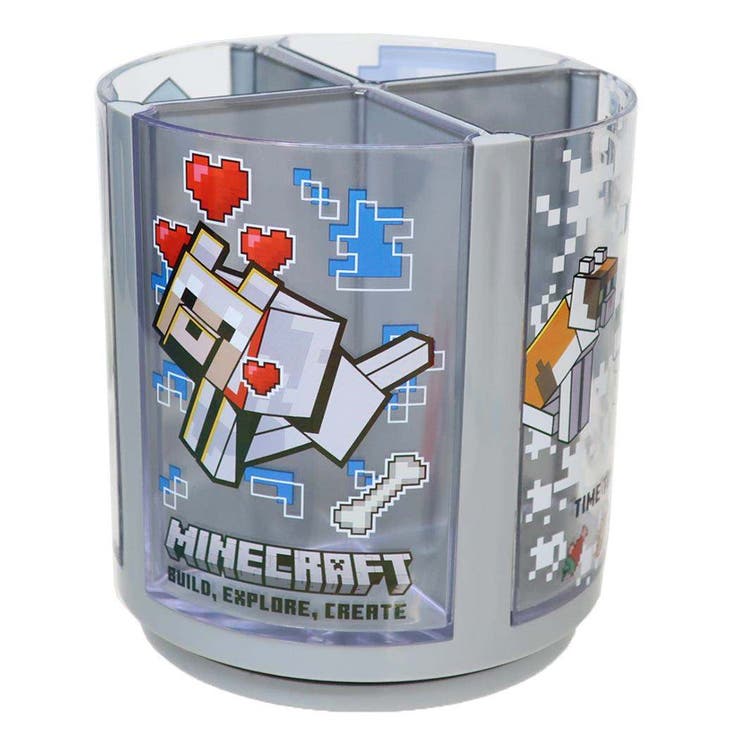 マインクラフト 回転ペン立て 回るペンスタンド | cinemacollection | 詳細画像1 