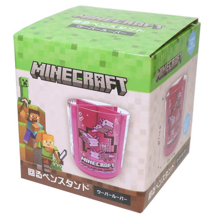 マインクラフト 回転ペン立て 回るペンスタンド | cinemacollection | 詳細画像3 
