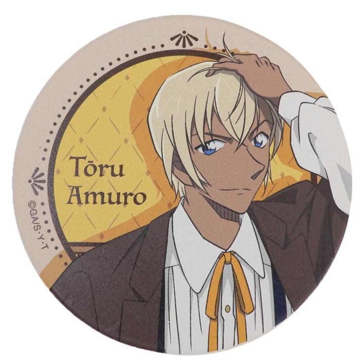 名探偵コナン テーブルウェア 吸水コースター | cinemacollection | 詳細画像1 