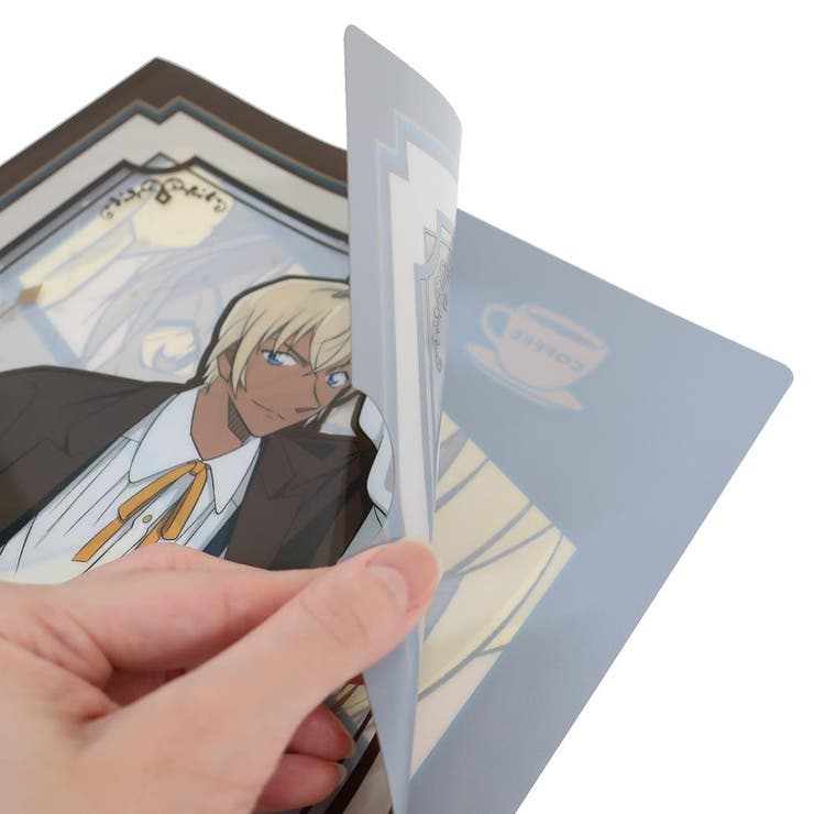 名探偵コナン クリアフォルダー A4シングルクリアファイル | cinemacollection | 詳細画像3 