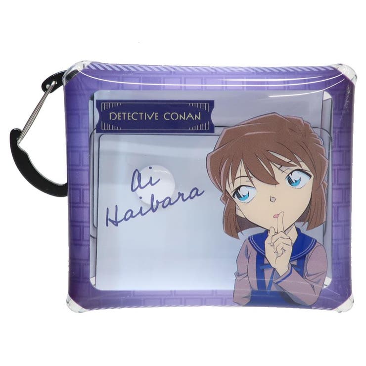 名探偵コナン ミニポーチ クリアマルチケースSS | cinemacollection | 詳細画像1 