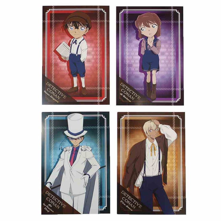 名探偵コナン POSTCARD ポストカードセット | cinemacollection | 詳細画像1 