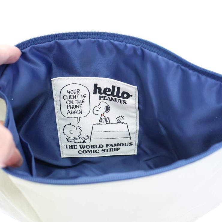 スヌーピー トラベルポーチ ポーチ | cinemacollection | 詳細画像4 