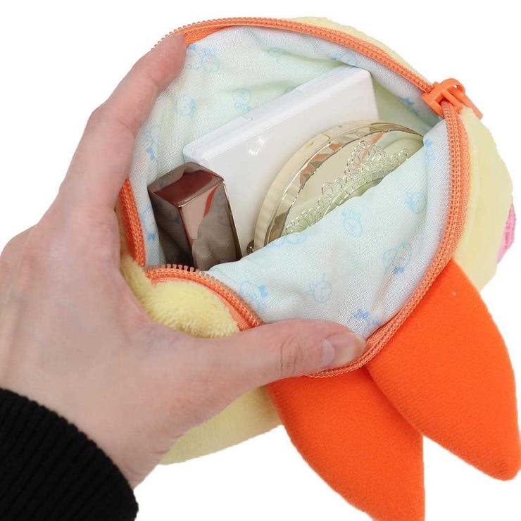 すみっコぐらし コスメポーチ モフモフポーチ | cinemacollection | 詳細画像3 