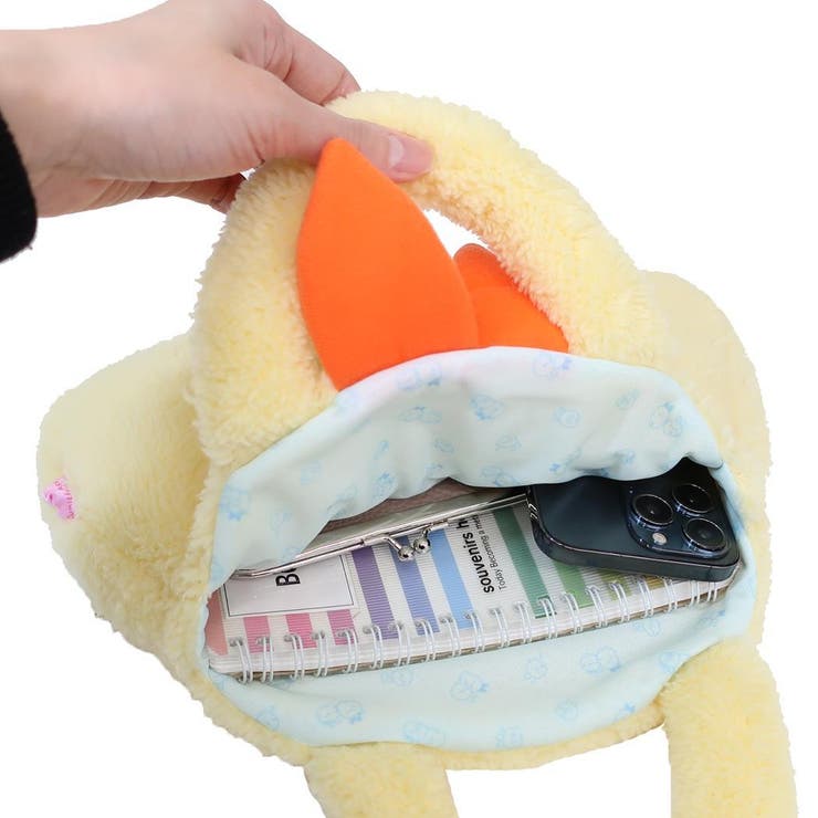 すみっコぐらし ミニバッグ モフモフトートバッグ | cinemacollection | 詳細画像3 