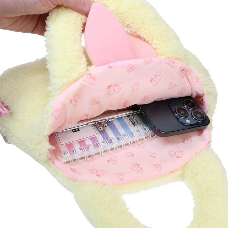 すみっコぐらし ミニバッグ モフモフトートバッグ | cinemacollection | 詳細画像3 