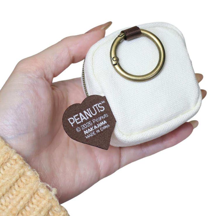 スヌーピー ミニポーチ カラビナミニポーチ | cinemacollection | 詳細画像2 