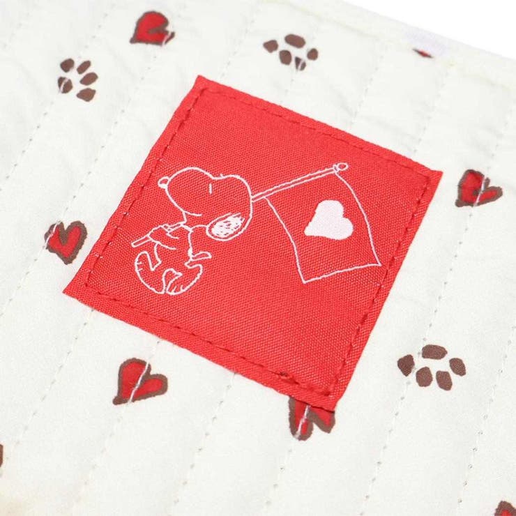 スヌーピー コスメポーチ キルティングポーチ | cinemacollection | 詳細画像4 