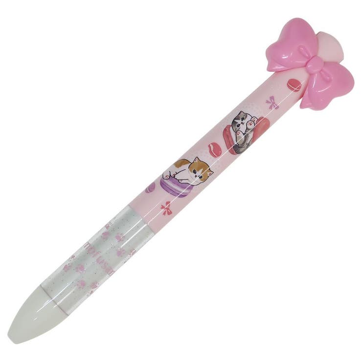 モフサンド 黒赤2色ボールペン リボンボールペン | cinemacollection | 詳細画像1 