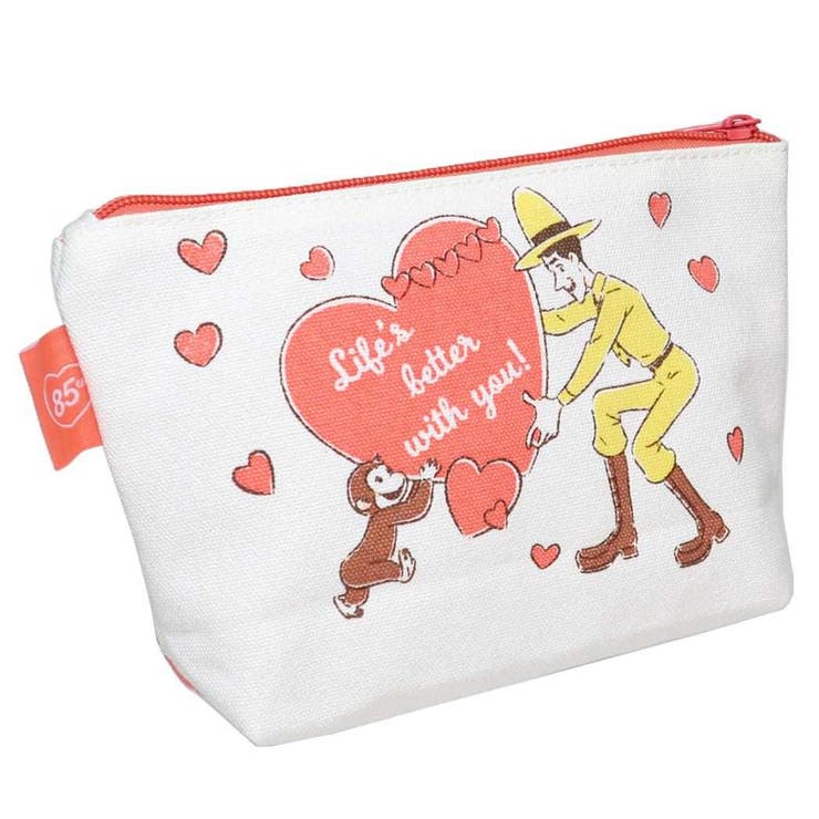 おさるのジョージ コスメポーチ グッディポーチ | cinemacollection | 詳細画像2 