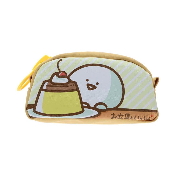 お文具といっしょ ペンポーチ デッカジップペンケース | cinemacollection | 詳細画像1 