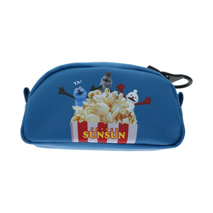 パペットスンスン ペンポーチ デッカジップペンケース | cinemacollection | 詳細画像2 
