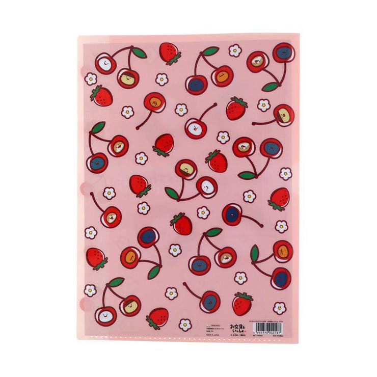 お文具といっしょ ポケットファイル ダイカットクリアファイル5P | cinemacollection | 詳細画像2 