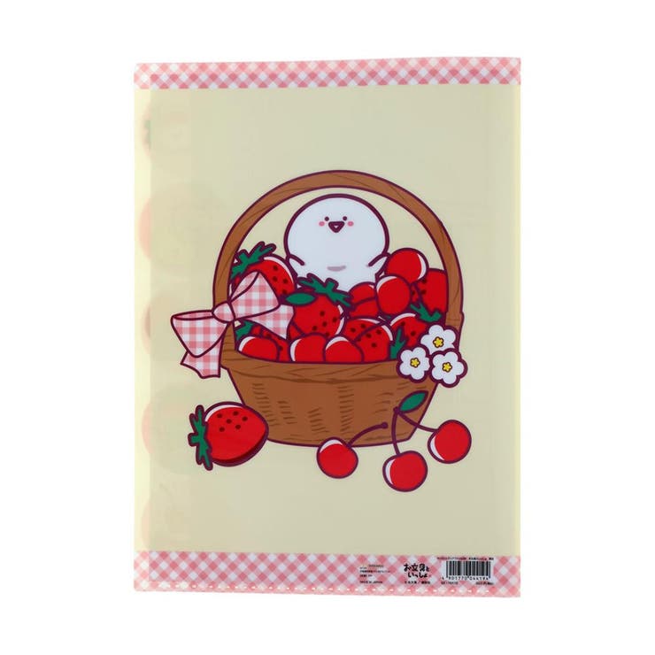 お文具といっしょ ポケットファイル ダイカットクリアファイル5P | cinemacollection | 詳細画像2 