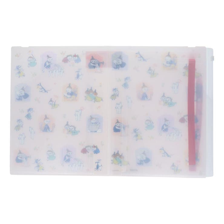 ムーミン ポケットファイル ゴムバンド付きクリアファイル5P+F | cinemacollection | 詳細画像3 