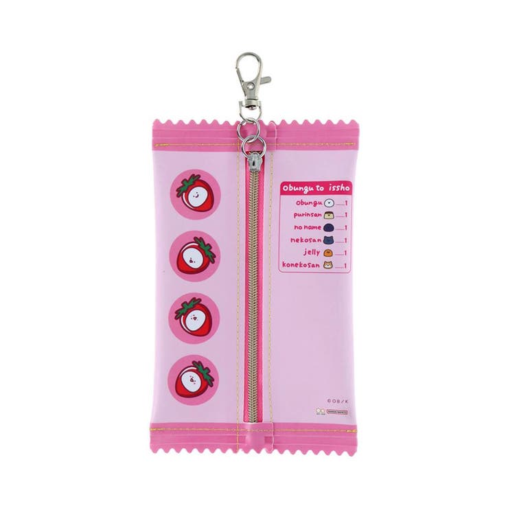 お文具といっしょ ミニポーチ お菓子パッケージ風ポーチ | cinemacollection | 詳細画像2 